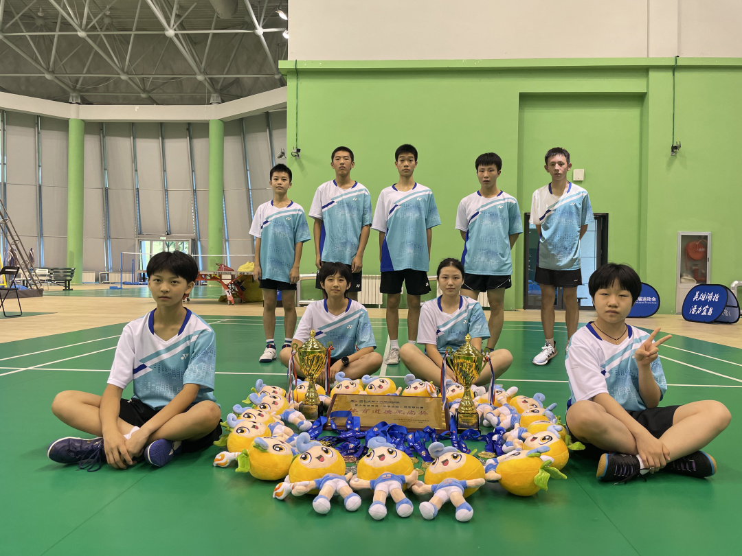 捷报 | 5金3银2铜 cq9电子平台网站学子省运会羽球再创佳绩
